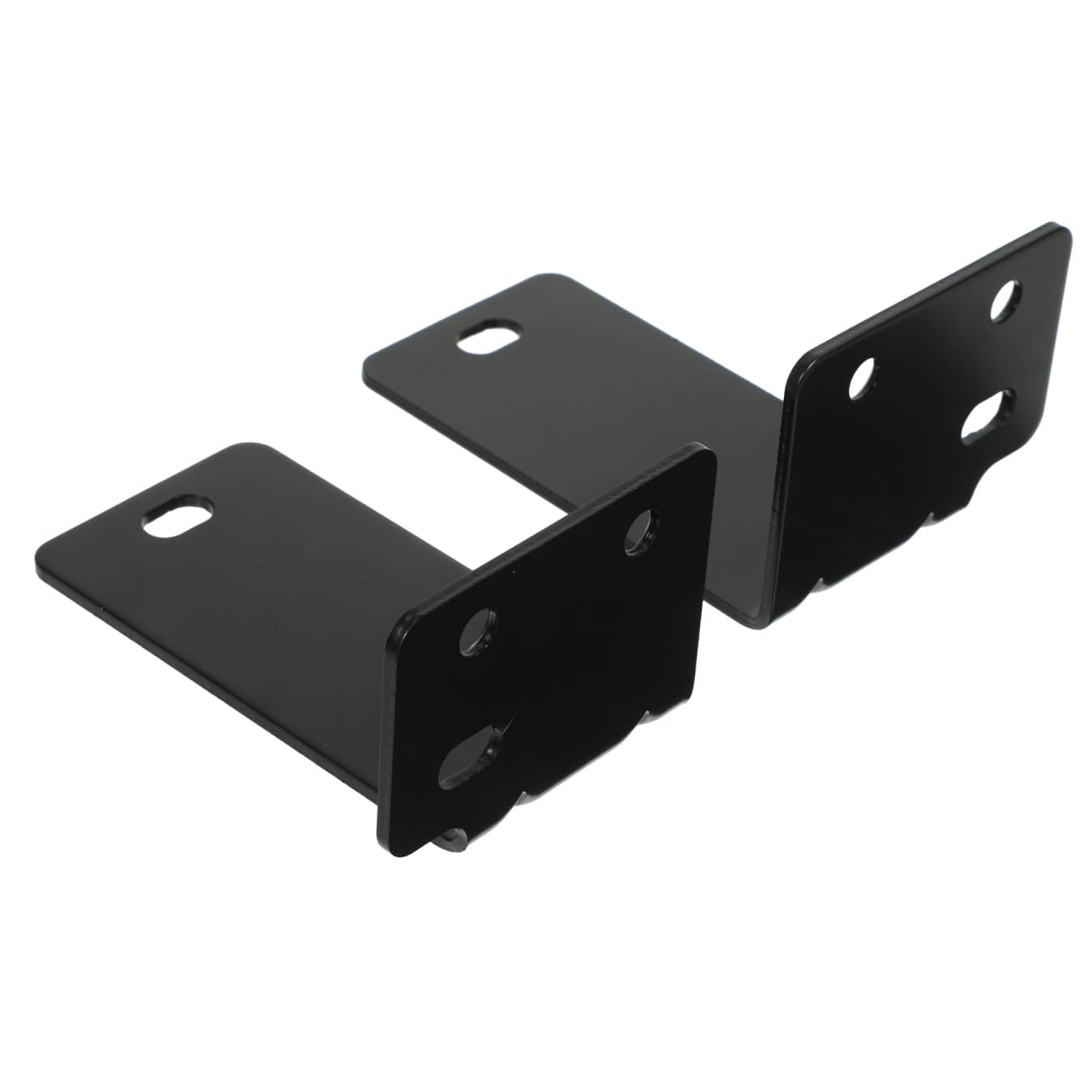 Gatuida Supporto da Parete per Soundbar in Metallo Nero, Stabile