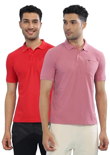 Image of Force NXT Men's Solid Regular Fit T-Shirt