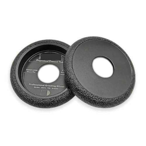 Disque diamanté pour carreaux de granit avec roue de polissage demi-rond intégrée