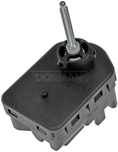Moteur de nivellement de phare Dorman 926-202 pour corriger le faisceau lumineux instable