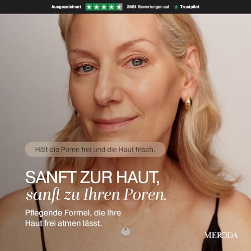 MERODA-Changing-Foundation-SPF-15-LIGHT-TO-MEDIUM-SKIN-Foundation-Color-Changing-Farbwechselnde-Foundation-fuer-Reife-Haut-Make-Up-Hautton-Anpassend-Foundation-Gesichts-Make-Up - sparfuchs24.io – Top Angebote, Tests & Preisvergleiche