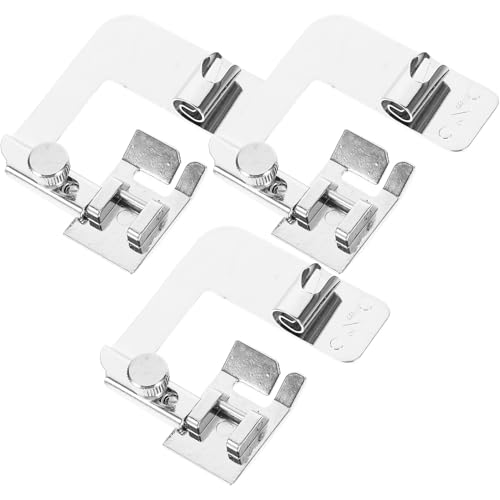 Set de 3 Pies de Máquina de Coser Multifuncionales de Metal