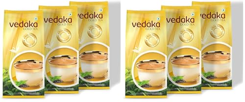 Image of Amazon Brand - Vedaka Gold Tea 1.5Kg | Rich & Aromatic Chai | Black Tea (Pack of 2)