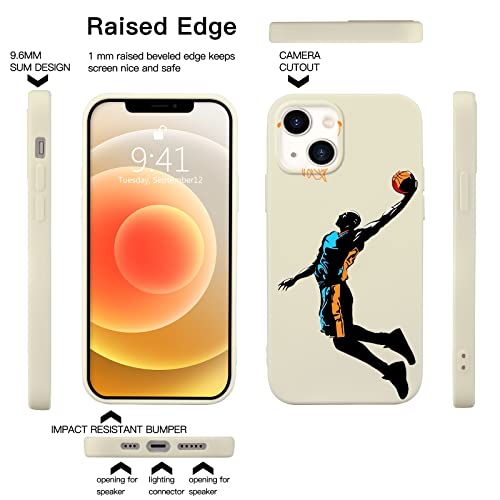 Coque iPhone 12 Mini silicone blanc sport imprimé protection intégrale - 5