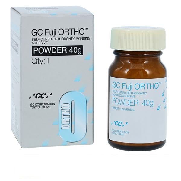 GC 000209 Fuji Ortho Self-Cure Glass Ionomer Cement Powder 40gm