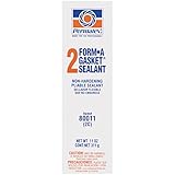 Permatex 80011 Form-A-Gasket #2 Sealant, 11 oz., Pack of 1