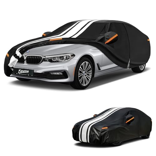 Image of Kayme Heavy Duty Car Cover Custom Fit for BMW M5 5 Series (2003-2026)