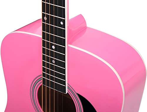 Classic Cantabile WS-10PK Guitare Folk - Les Beatles, Paul McCartney, John Lennon, RIngo Starr, George Harrison Classic Cantabile WS-10PK Guitare Folk – Image 4