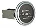 Redington Hour Meter, 10 to 80VDC Operating Voltage, Number of Digits: 6, Round Bezel Face Shape