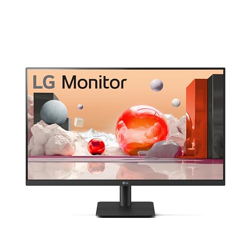 LG 27” Full HD (1920x1080) IPS Display / 100Hz Refresh Rate/Built-in Speakers/Low Blue Light & Flicker Safe/Color Weakness Mode/OnScreen Control