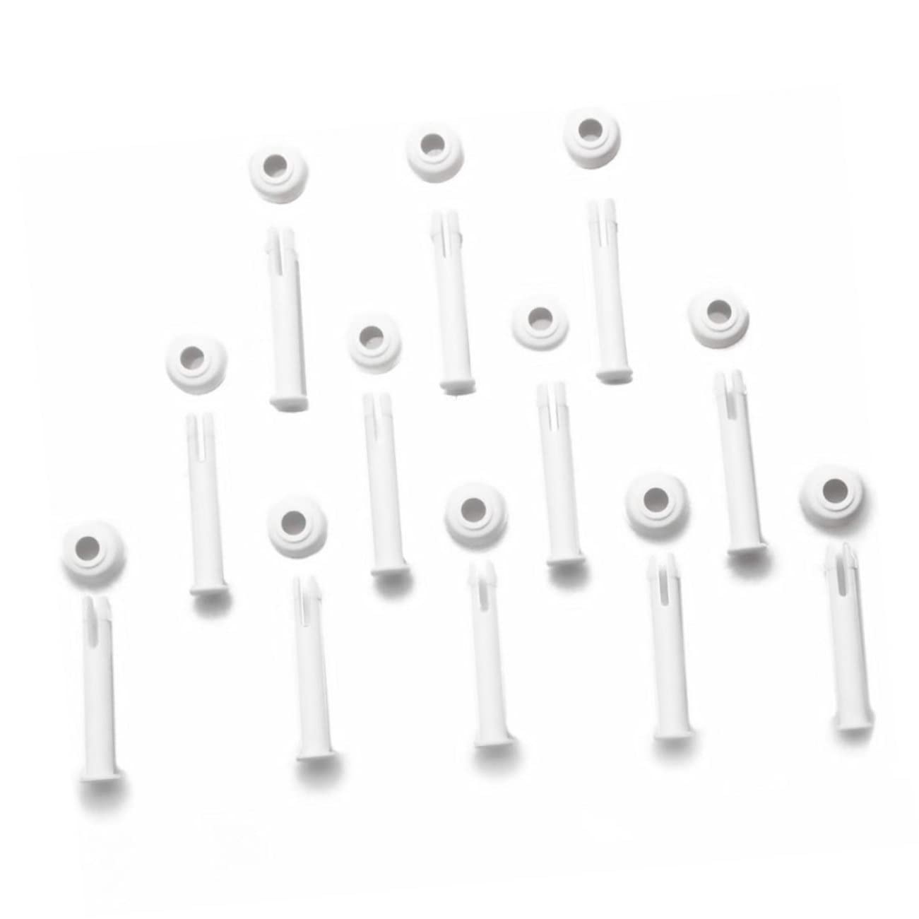 SUPVOX 72 Piezas De Pines De Conector De Piscina Herramientas De Limpieza De Piscina Accesorio De Pasador De Junta De Piscina Marco De Piscina Piscinas Sellos De Piscina Junta De Piscina