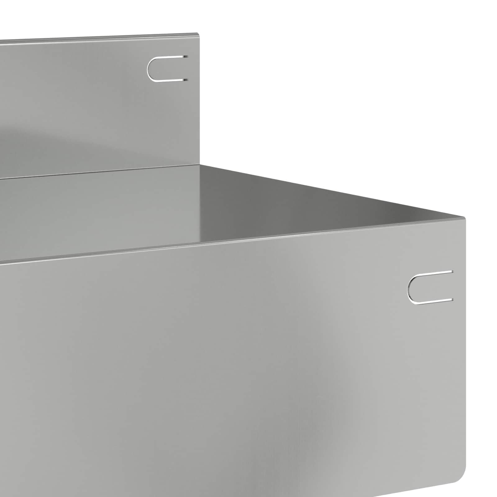 Obramowanie trawnika, 30 sztuk, 100 x 10 x 8 cm, stalowe, srebrne, odporne na warunki atmosferyczne, wytrzymałe, plastyczne, elastyczne systemy wtykowe, trwałe ograniczenie drogi i