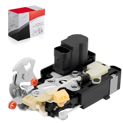 Image of SYERAL Front Right Passenger Side Door Latch Lock Actuator 931-209 Compatible with Chevy 1999-2000 Silverado 1500 2500, 2000 Tahoe, Compatible with GMC 1999-2000 Sierra 1500 2500,Yukon XL 1500 2500