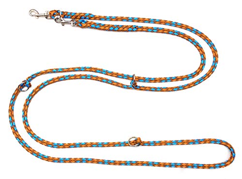 Guinzaglio doppio per cani di piccola taglia 2,8 m...