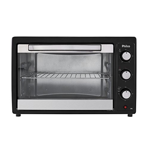 Forno Elétrico, Pfe38p, 38L, Preto, 110v, Philco