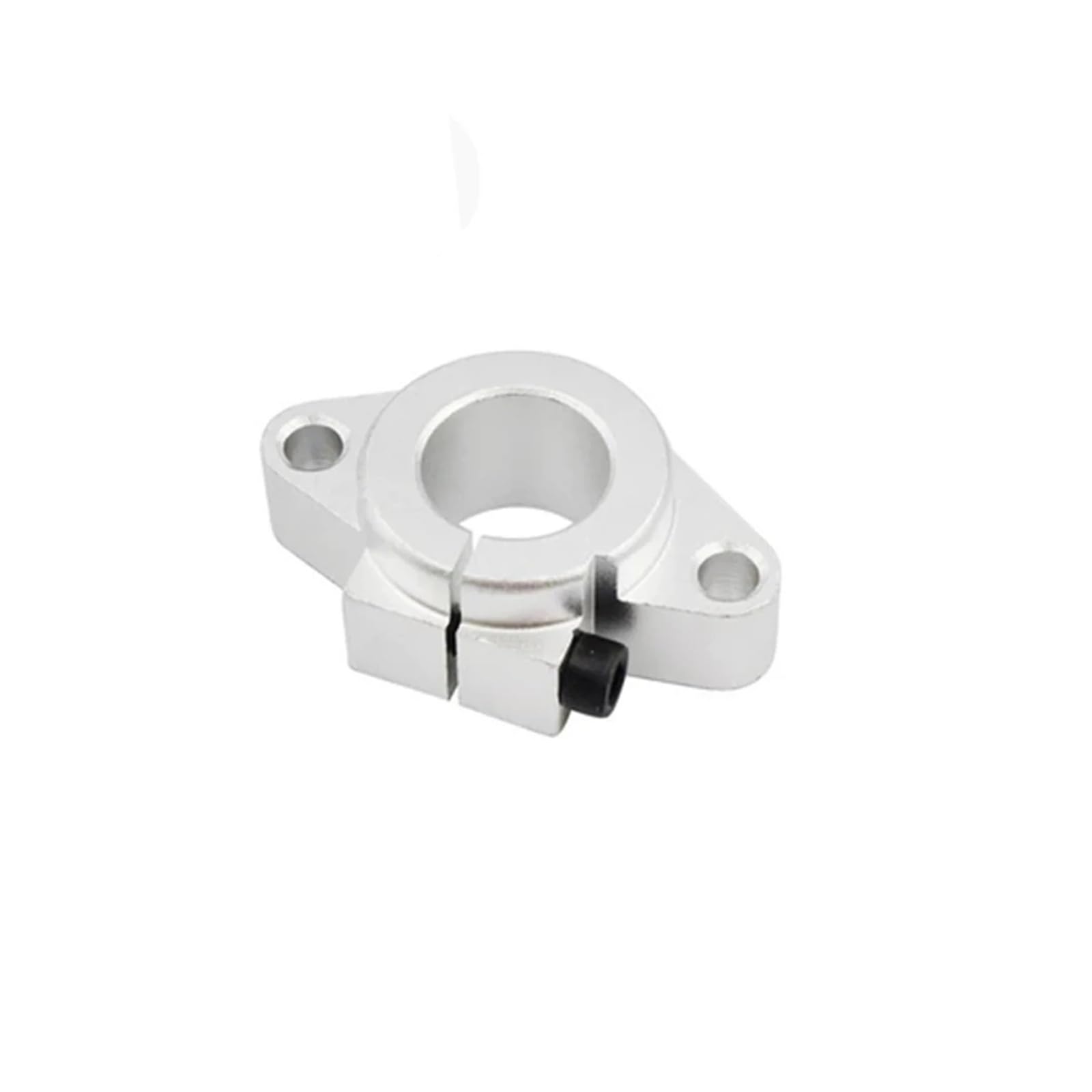 1 pièce SHF8 SHF10 SHF12 SHF13 SHF16 SHF20 SHF25 SHF30 8 mm Support d'arbre de rail linéaire XYZ table CNC Routeur Routeur 3D (20 mm)
