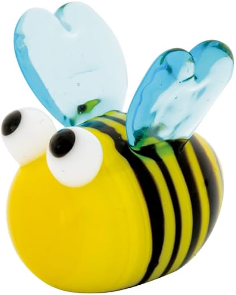 ガラス細工　ハチとチョウチョ ガラス細工 ハチとチョウチョ 【公式通販】
