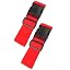 2Pcs Red