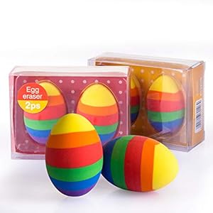 Kesote 4x Ostereier Radiergummis
