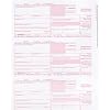1099 NEC Tax Forms 2025,and 25 Self-Seal Envelopes, 25 3 Part Laser Tax Forms Kit, Pack of Federal/State Copy's, 1096's Great for QuickBooks and Accounting Software