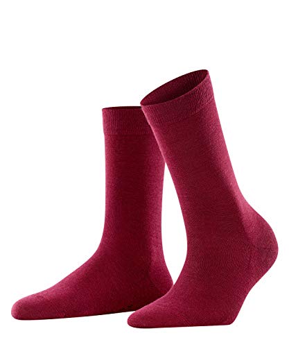 Image of FALKE Women's Softmerino Socks, Merino Wool Cotton, Crew, 1 Pair