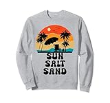 Vacation Beach Surf Sand Salt Sun Shirts for Men