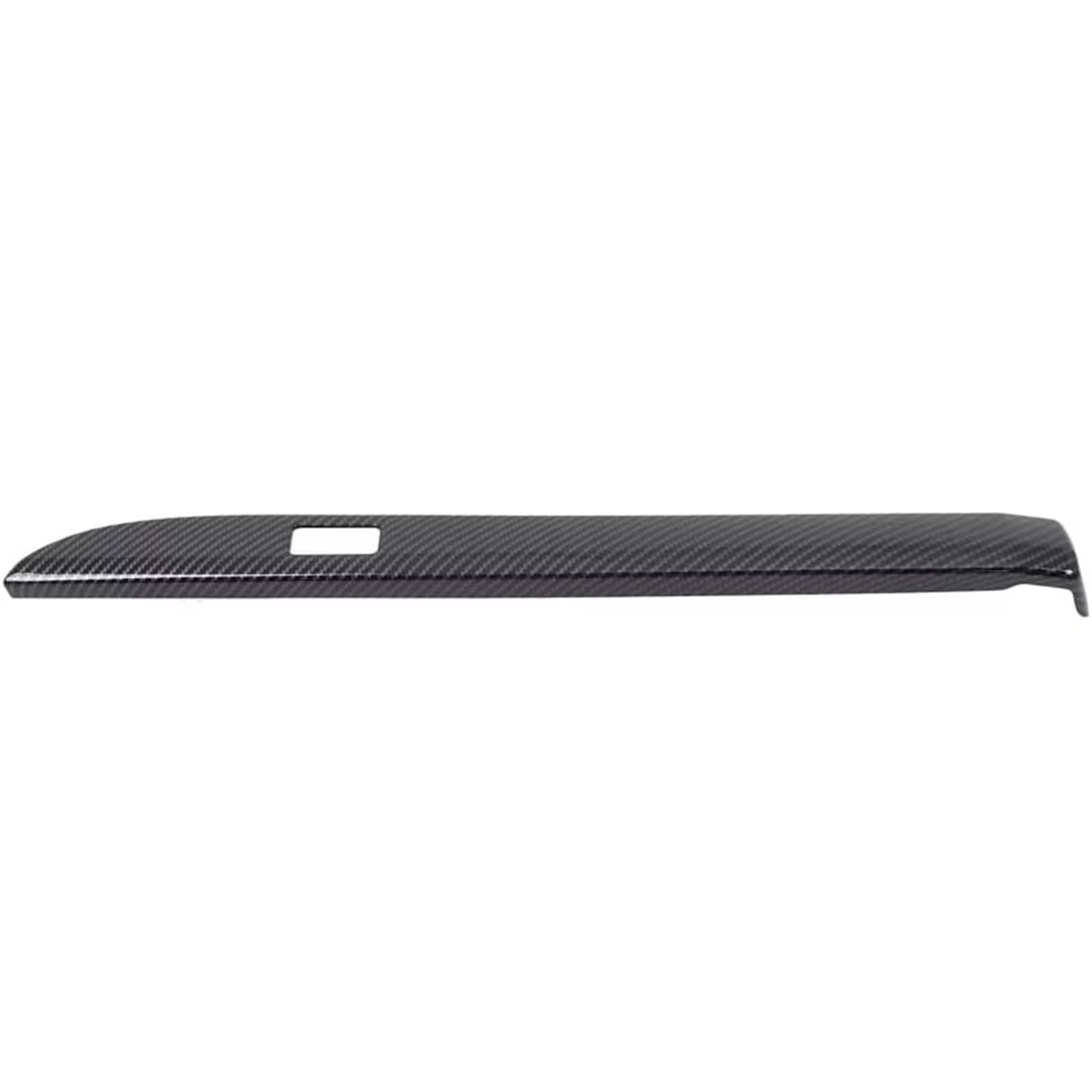 Centre Console Trim for BMW 6 Series for E63 for E64 2004-2009 ABS Carbon Fibre Car Dashboard Panel Trim Strips Decoration Sticker Interior Center Console Trim(Carbon Fiber)
