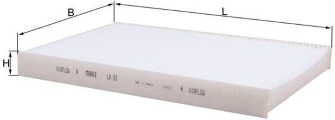 MAHLE LA 93 Cabin Air Filter