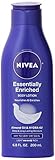 NIVEA Essentially Enriched Body Lotion, 6.8 Ounce (Pack of 3)