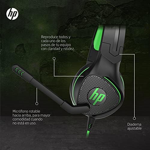 Audífonos HP Pavilion Gaming 400 - Tienda HP.com Colombia