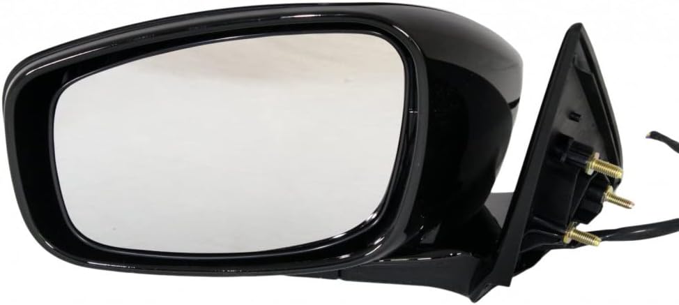 For Infiniti G37 2009 10 11 12 2013 Door Mirror Driver Side | Power | Non-Heated | Sedan | Paint to Match | Replacement For 96302-1NC2A | IN1320115