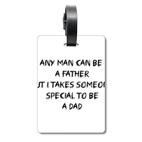 Étiquette d'identification pour valise voyage inscription Special to Be A Dad