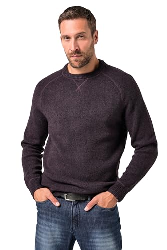 Pull col rond JP 1880 maille douce pour homme fort lassé du serré