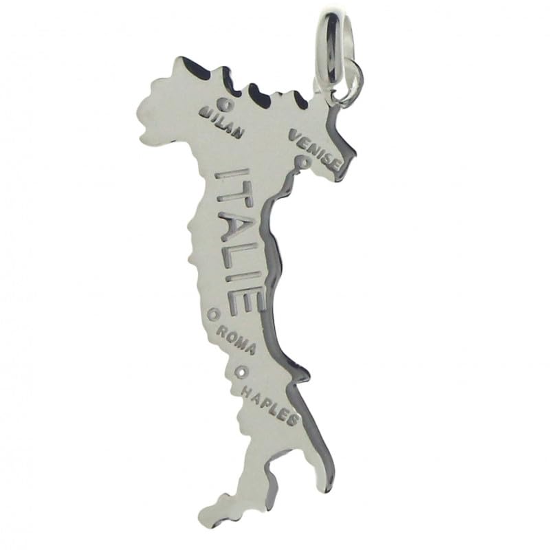Pendentif argent 925 Italie, le cadeau idéal mixte - 2