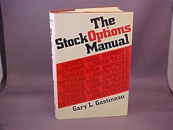 Hardcover The stock options manual Book