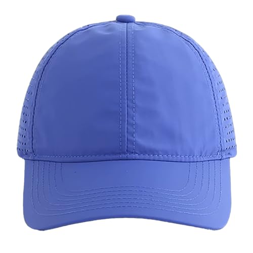 Image of Gelante Men Women Waterproof Quick Dry Baseball Cap Run Hats Mesh Lightweight for Outdoor Sports
