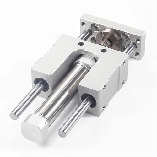 Cylindre pneumatique TMIM12 pour automatisation industrielle stable à trois tiges - 7