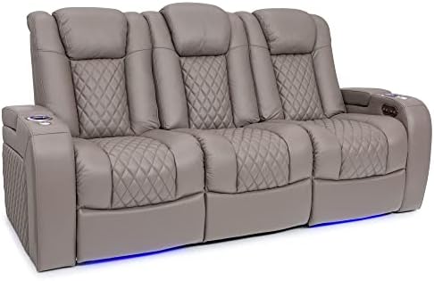 Amazon.com: Seatcraft Anthem Sofa - Top Grain Leather - Power