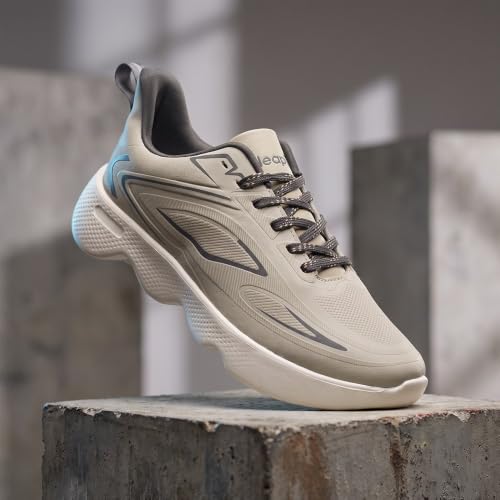 Image of Liberty LEAP7X ACTO221 Sports Shoes for Men, Memory Foam, Knit-Mesh Upper