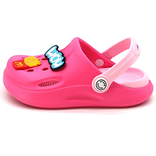 Image of SVAAR Wow Clog Shoes for Boys & Girls || Indoor & Outdoor Sandals Clogs for Kids