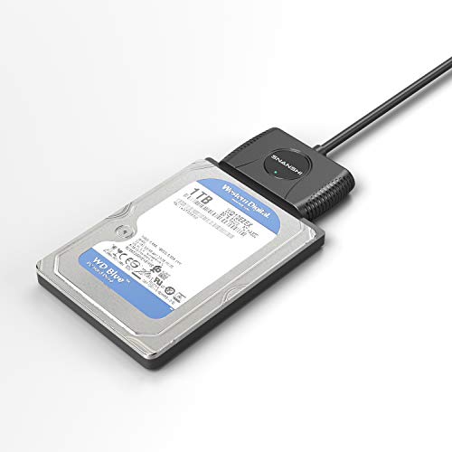 Sata To Usb C Adapter Cable, Snanshi Usb Type C To Sata Adapter Converter With Uasp Sata To Usb Converter For 2.5" Hard Drives Disk Hdd And Solid State Drives Ssd #TOP5
