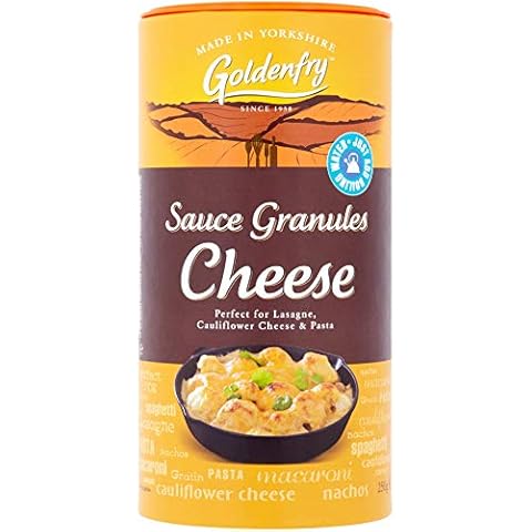 Goldenfry Cheese Sauce Granules 6 x 250g Cover