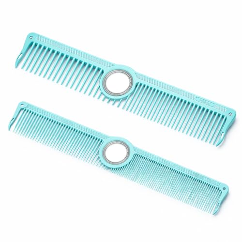 Set Dual-Size Peines para Barberos Profesional 2 Piezas miniatura 1