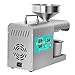 Irfora RG-312 Intelligent Stainless Steel Oil Presser Household Automatic Pressing Machine No-Fry Material Oil Extraction Device Digital Display with Temperature Adjustable Function
