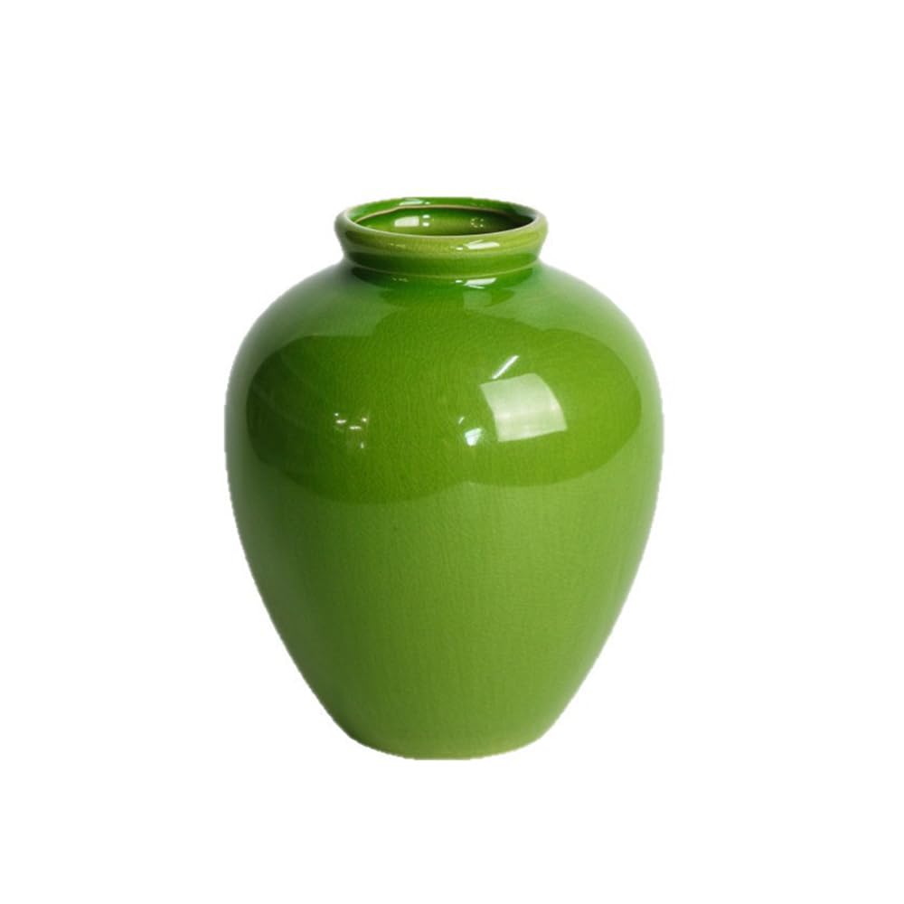 Vase de décoration d'intérieur pour cheminée et bouquets élégants