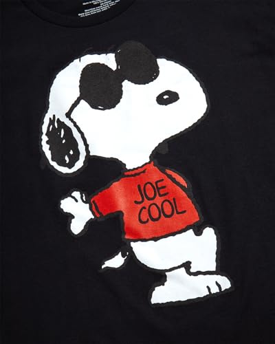 Peanuts Snoopy Womens and Mens Graphic T-Shirts - Snoopy All Over Print Crewneck Short Sleeve Unisex Tshirts for Adults4