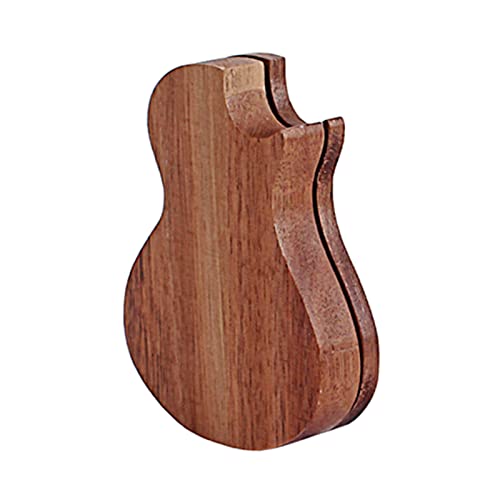 Boîte de médiators de Guitare en Forme de Guitare Boîte de médiator de Guitare Organisateur de médiator de Guitare Boîte… - Les Beatles, Paul McCartney, John Lennon, RIngo Starr, George Harrison Boîte de médiators de Guitare en Forme de Guitare Boîte de médiator de Guitare Organisateur de médiator de Guitare Boîte… – Image 5