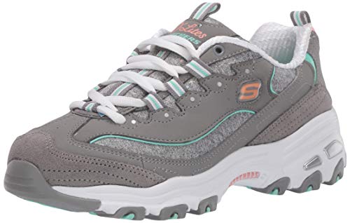 Image of Skechers Womens D'Lites - Sparkling RainSneaker