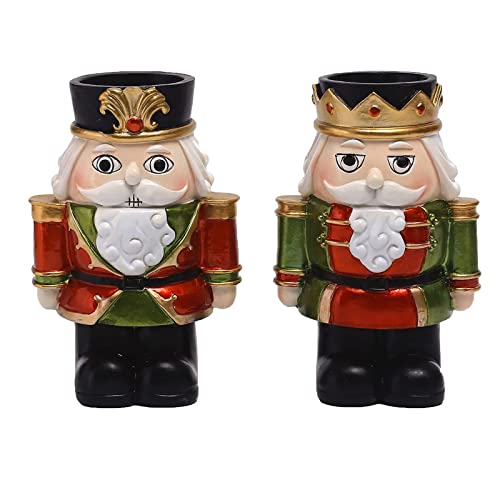 クリスマス　くるみ割り人形　Christmas　Xmas　フィギュア Amazon.co.jp: クリスマスくるみ割り人形フィギュアローソク足