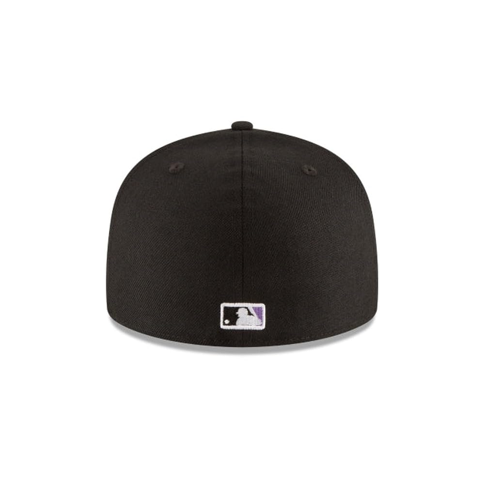 New Era MLB 59FIFTY Arizona Diamondbacks 2001 World Series Black Cooperstown Authentic Collection Fitted On Field Hat
